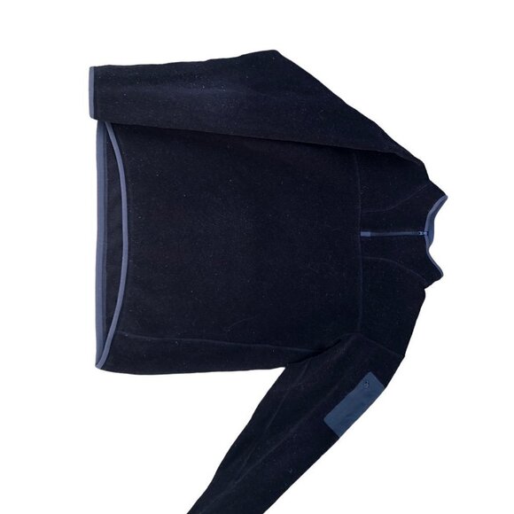 VINTAGE Arc'Teryx Polartec Jacket Black Large - Picture 10 of 15